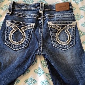 Big Star straight leg denim